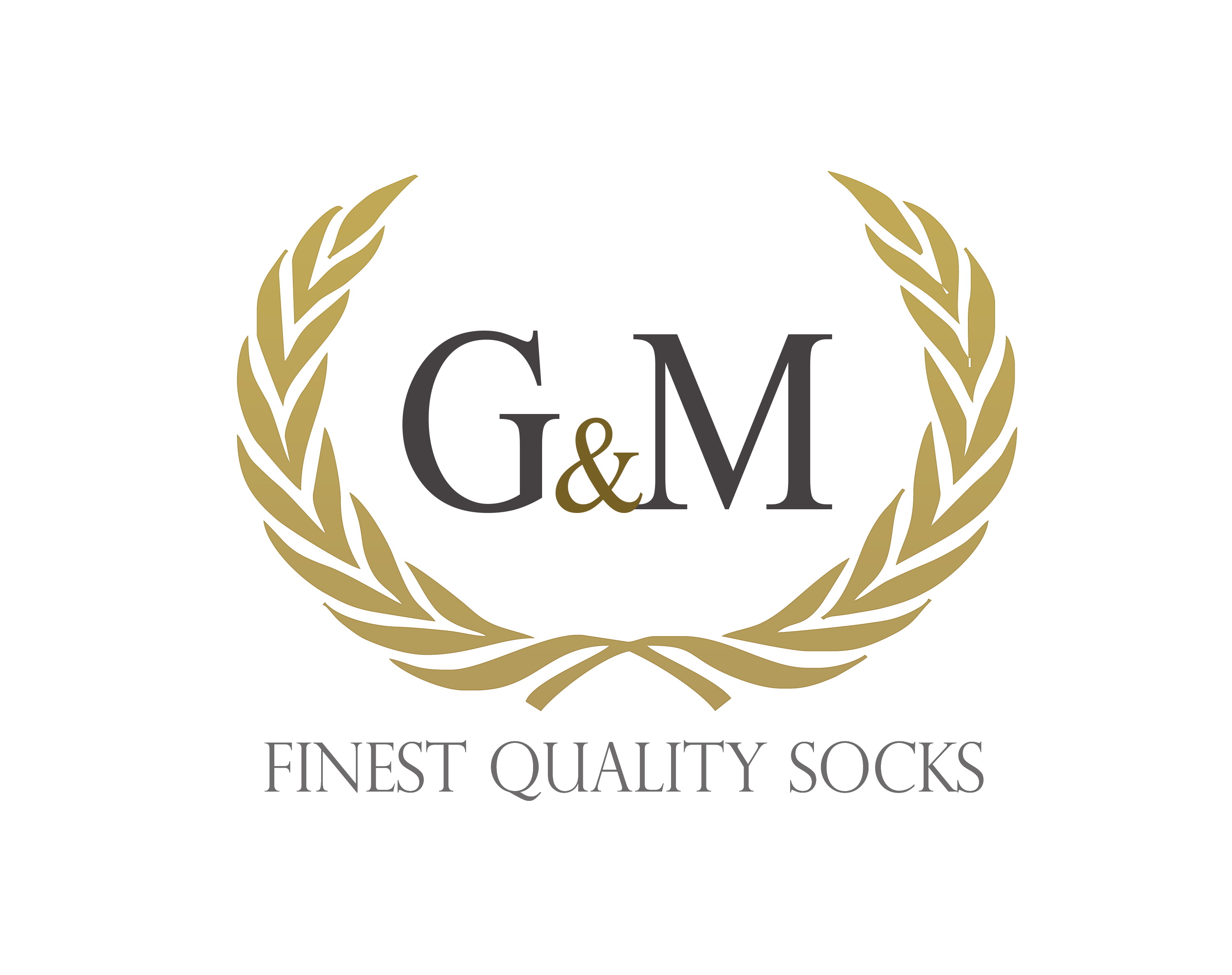 Logo G&M socks