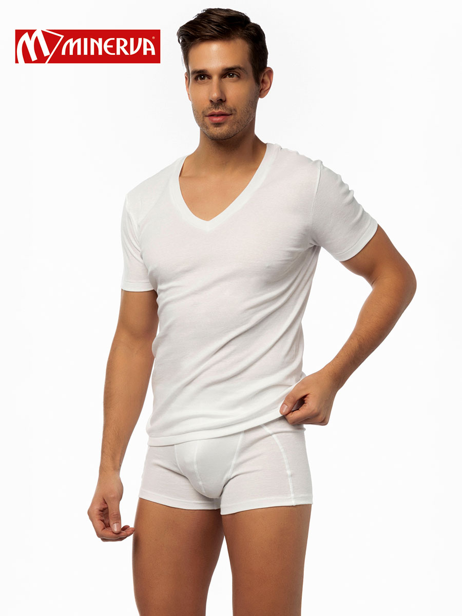 Комплект мъжки тениски | 100% Памук | MINERVA