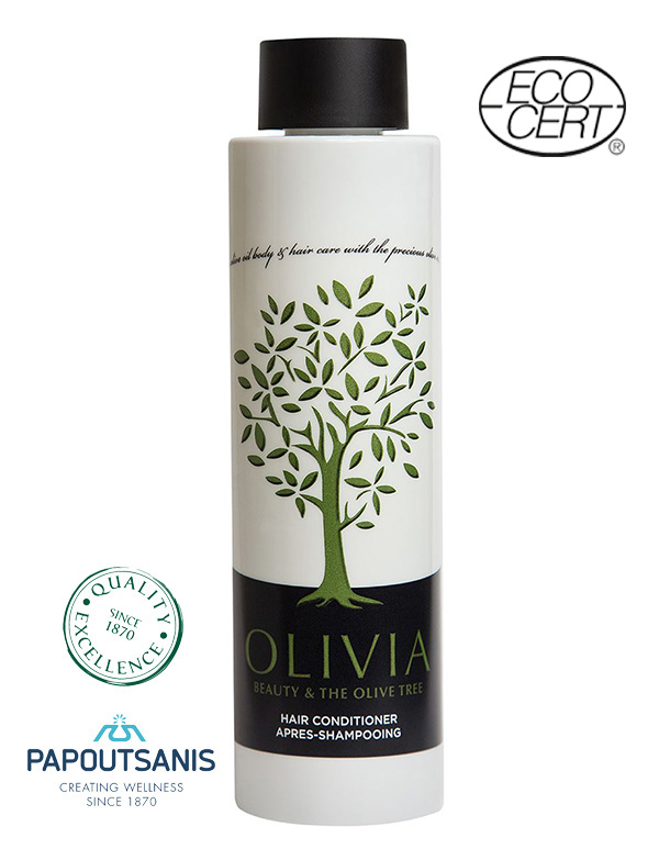 Балсам за коса на основата на маслиново масло с провитамин B5 | PAPOUTSANIS