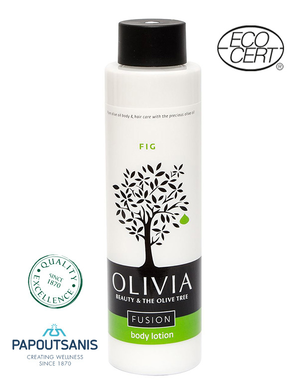 Лосион за тяло OLIVIA FUSION обогатен с екстракт от смокиня | PAPOUTSANIS