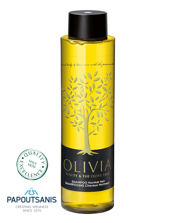 Натурален шампоан с провитъмин B5 и органични екстракти от маслини и маслинови листа | PAPOUTSANIS