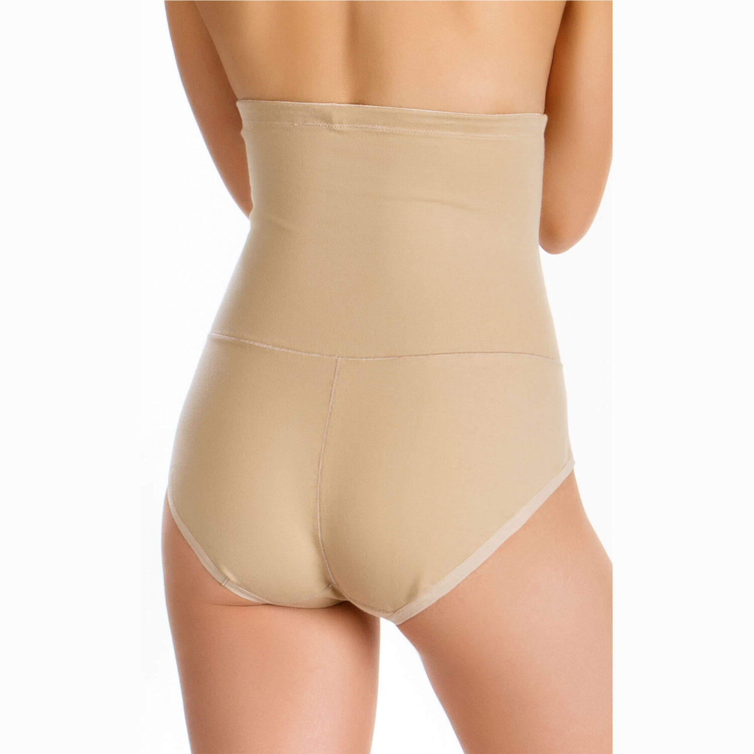 Телесни оформящи бикини с висока талия Lastex maxi намаляват вашият силует с един размер | Minerva