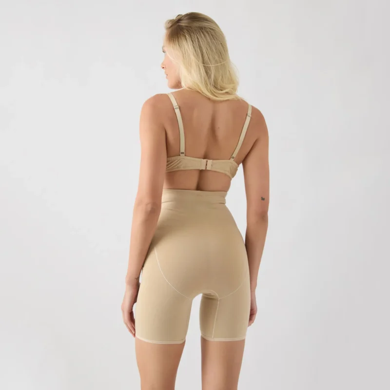 Стягащи боксерки с удължен крачол и висока талия Lastex pants Minerva