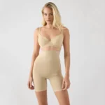 Minerva Lastex pants дамски боксерки с крачол и оформящ ефект