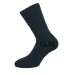 Високи мъжки спортни чорапи от памук с усилено ходили | G&M Socks | Цвят: антрацит