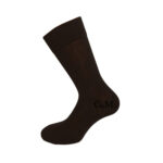 Мъжки чорапи за костюм от 100% мерсеризиран памук | G&M Socks | Цвят: кафяви