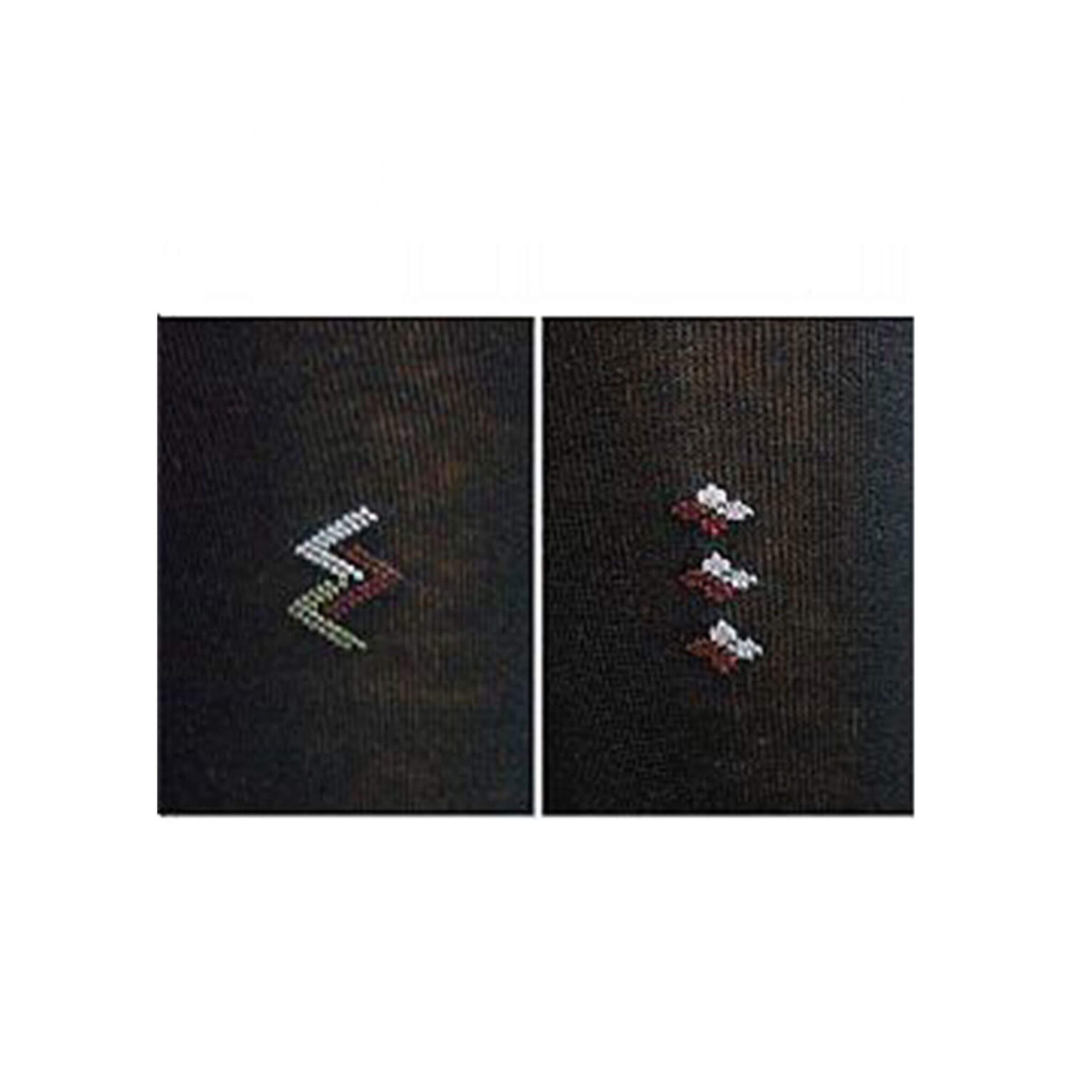 Плетен орнамент на мъжки чорапи от 100% мерсеризиран памук | G&M Socks