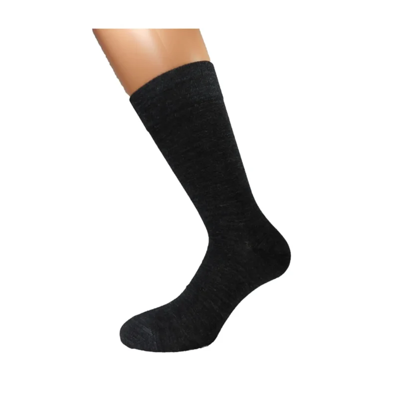Дамски зимни чорапи от мериносова вълна | G&M Socks | Цвят: антрацит