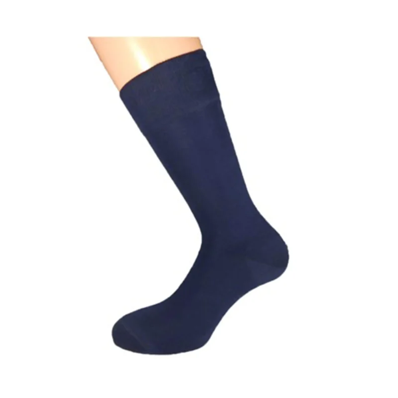 Сини дамски зимни чорапи от мериносова вълна | G&M Socks