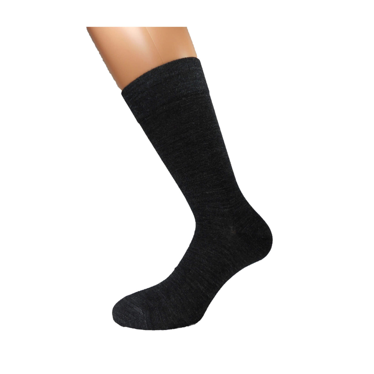 Мъжки зимни чорапи от мериносова вълна | G&M Socks | Цвят: антрацит