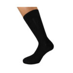Мъжки зимни чорапи от мериносова вълна | G&M Socks | Цвят: черни