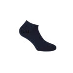 Летни дамски къси чорапи за маратонки от памук | G&M Socks | Цвят: антрацит
