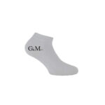 Летни дамски къси чорапи за маратонки от памук | G&M Socks | Цвят: бели