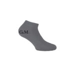 Летни дамски къси чорапи за маратонки от памук | G&M Socks | Цвят: сиви