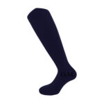 Дамски 3/4 дълги чорапи от памук с подсилени пета и пръсти | G&M Socks | Цвят: тъмно сини