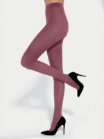 Дебел цветен чорапогащник Rosalia с плътност 40 den | Gatta | Цвят: тъмно розов
