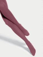 Плътен цветен чорапогащник Rosalia 40 den без ограничител на пръстите | Gatta | Цвят: тъмно розов