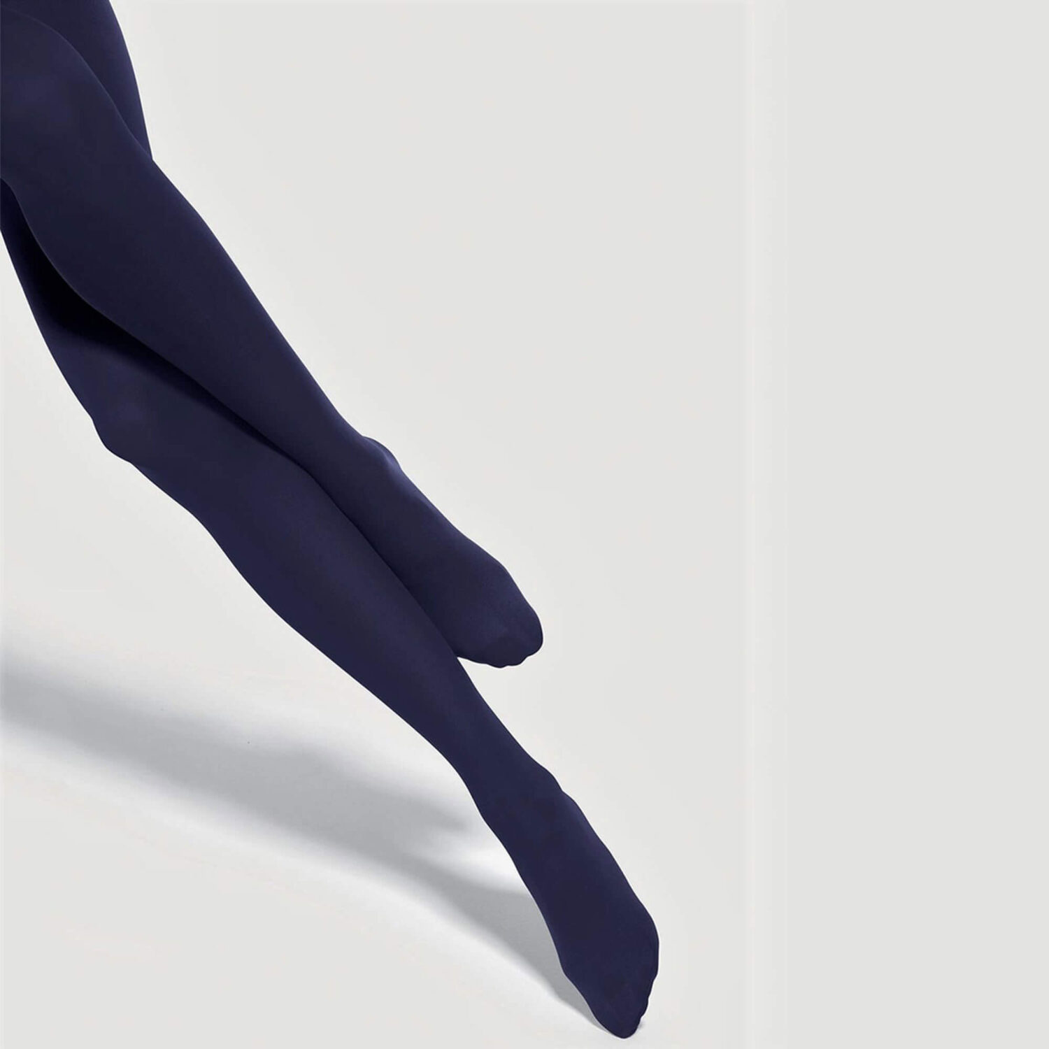 Плътен цветен чорапогащник Rosalia 40 den без ограничител на пръстите | Gatta | Цвят: тъмно син