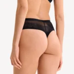 Черни дантелени бикини бразилиана Lisca от серията Essentials Ruby