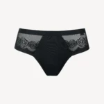 Стилни дамски бразилиани с черна дантела и нежен дизайн - Lisca Essentials Ruby